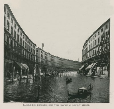 Canale del Regente da English School
