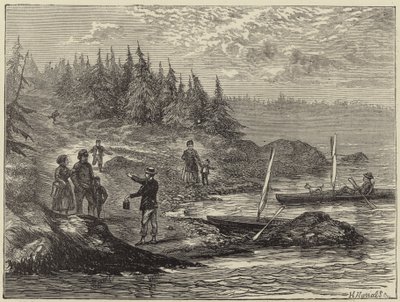Canoa in Svezia da English School