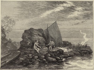 Canoa in Svezia da English School