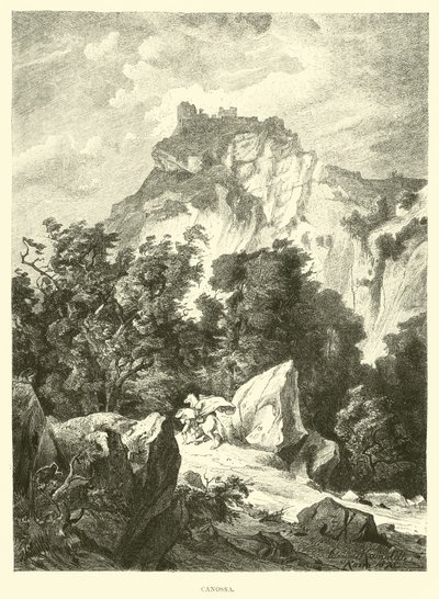 Canossa da English School