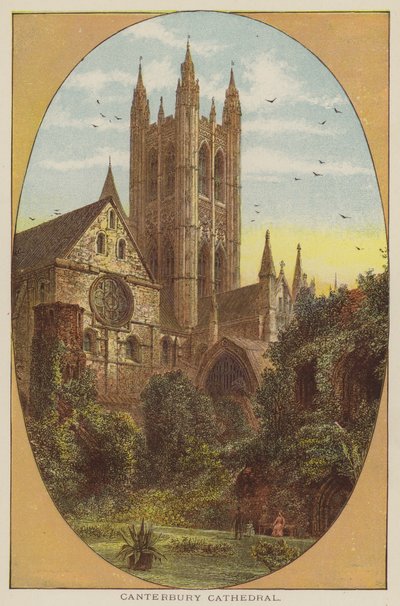 Cattedrale di Canterbury da English School