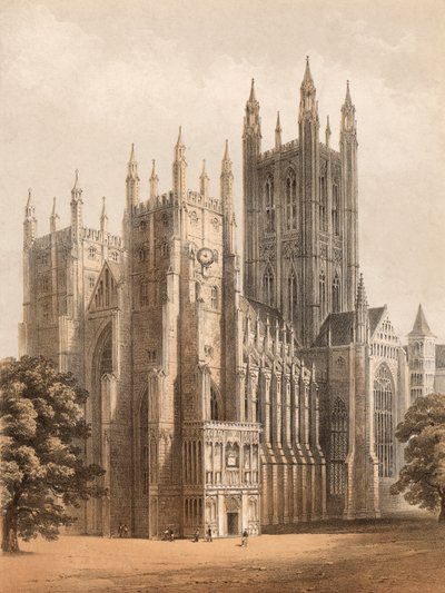 Cattedrale di Canterbury da English School