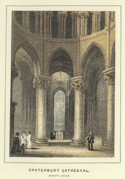 Cattedrale di Canterbury, Corona di Becket da English School