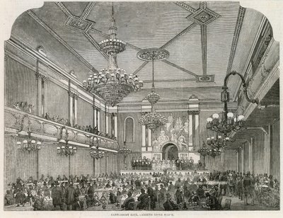 Canterbury Hall, Lambeth Upper Marsh da English School