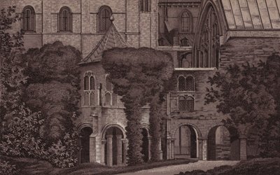 Canterbury: Il Battistero da English School