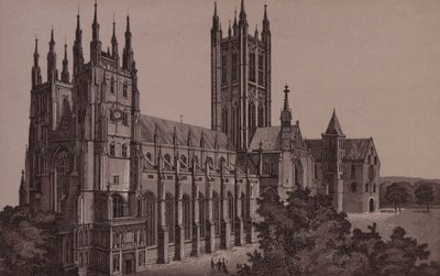 Canterbury: La Cattedrale da English School