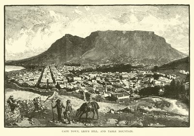 Città del Capo, Lions Hill e Table Mountain da English School