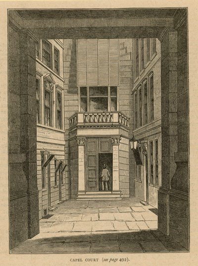 Capel Court da English School