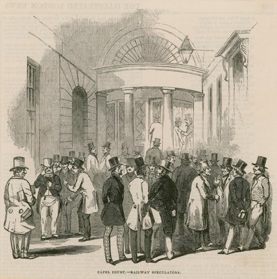 Capel Court - speculatori ferroviari da English School