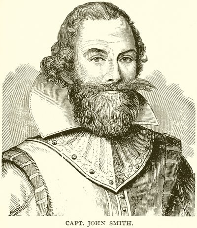 Capitano John Smith da English School