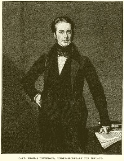 Capitano Thomas Drummond, sottosegretario per l
