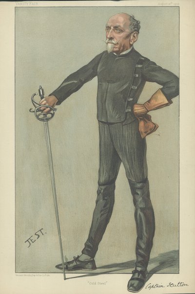 Capitano Alfred Hutton FSA da English School
