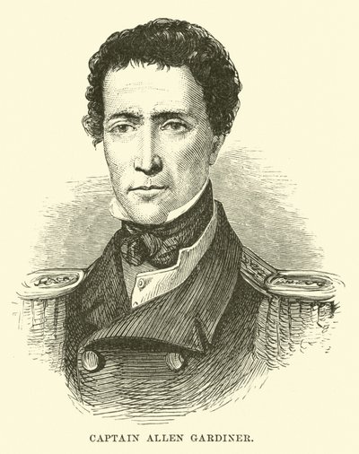 Capitano Allen Gardiner da English School