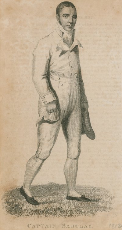 Capitano Barclay (Robert Barclay Allardice) da English School