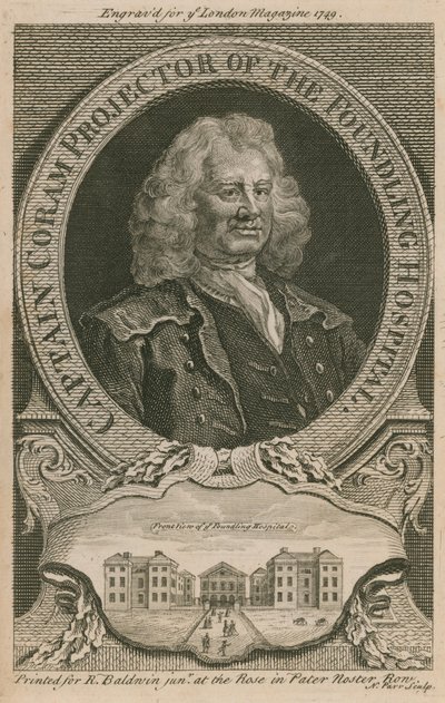 Capitano Coram, ideatore dell