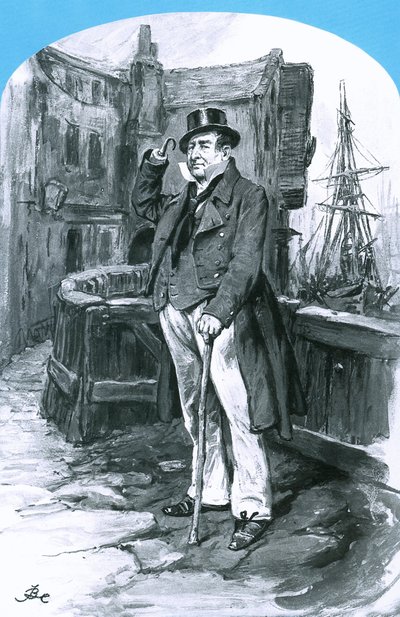 Capitano Cuttle di 