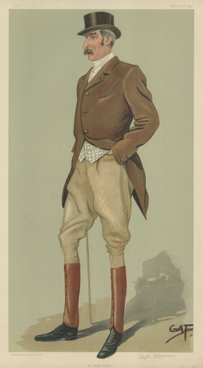 Capitano David Longfield Beatty da English School