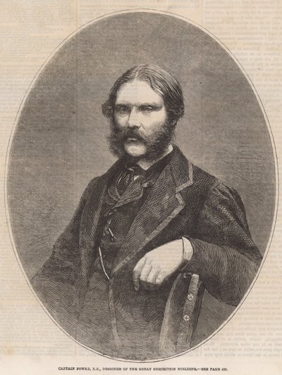Capitano Fowke, progettista dell