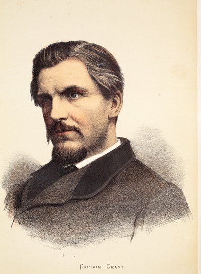 Capitano Grant, illustrazione da L