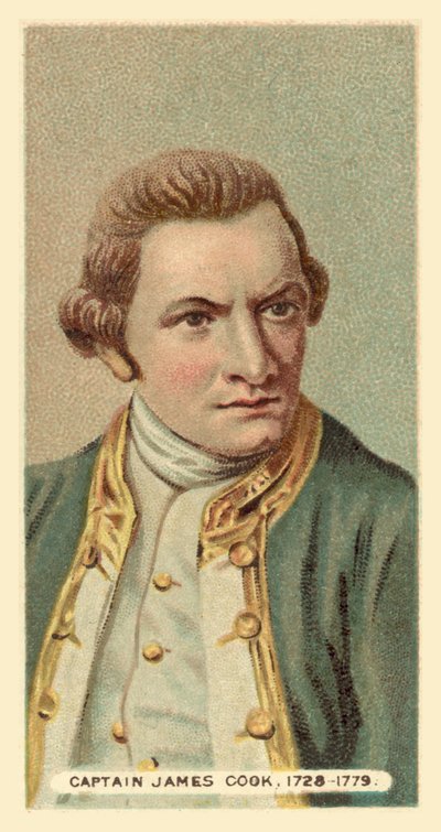 Capitano James Cook da English School