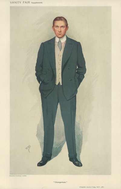 Capitano James Craig da English School