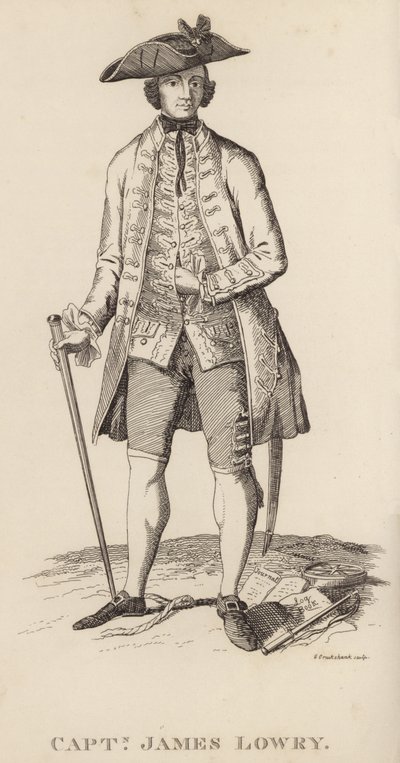 Capitano James Lowry da English School