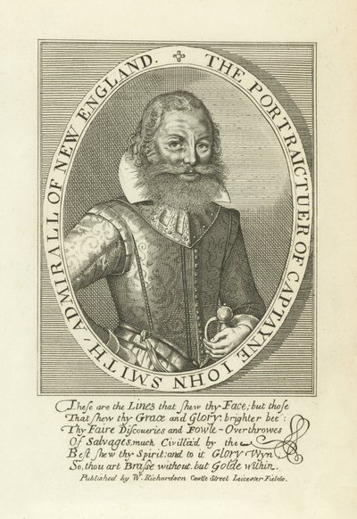 Capitano John Smith da English School
