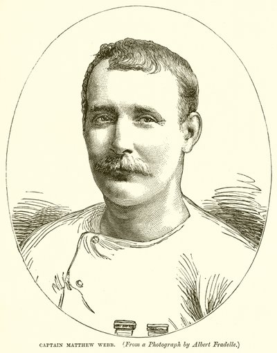 Capitano Matthew Webb da English School
