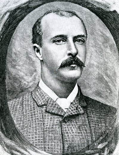Capitano Robert Henry Nelson (1853-92) da English School