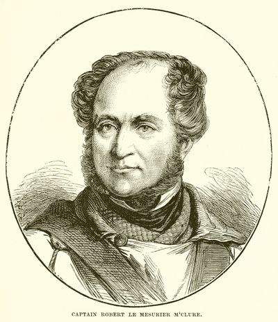 Capitano Robert le Mesurier McClure da English School