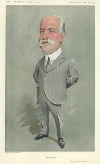 Capitano Sir William Nott-Bower da English School