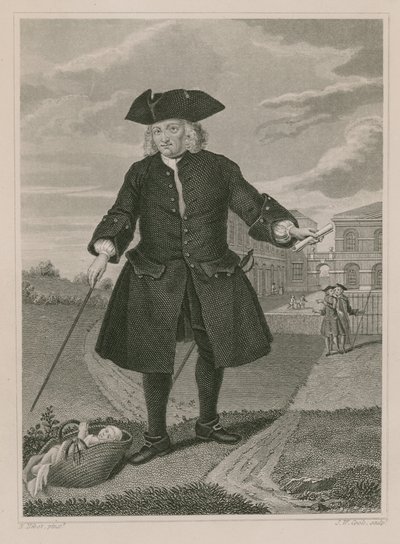 Capitano Thomas Coram, fondatore dell