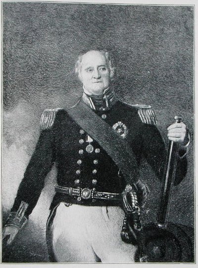 Capitano Thomas Masterman Hardy (1769-1839) da English School