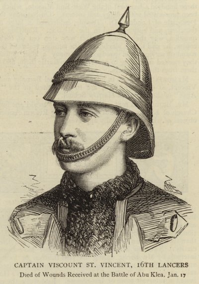 Capitano Visconte St Vincent da English School