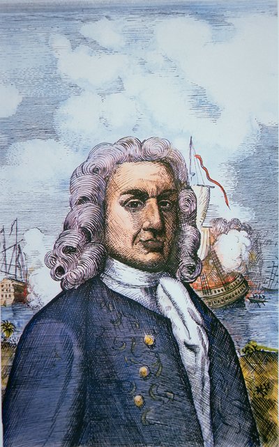 Capitano William Kidd da English School