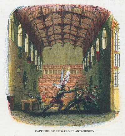 Cattura di Edoardo Plantageneto da English School