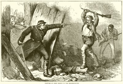 Cattura di John Brown nella casa delle macchine da English School