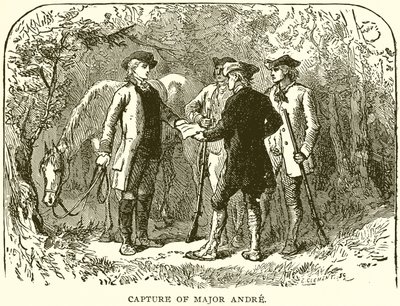 Cattura del maggiore Andre da English School