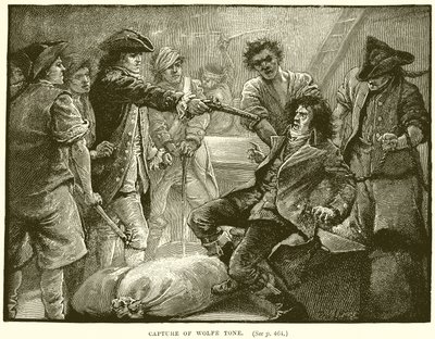 Cattura di Wolfe Tone da English School