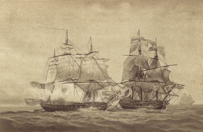 Cattura della fregata francese l