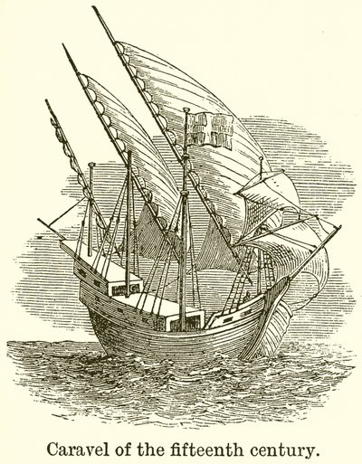 Caravella del Quindicesimo Secolo da English School