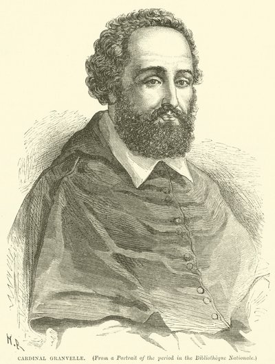 Cardinale Granvelle (incisione) da English School