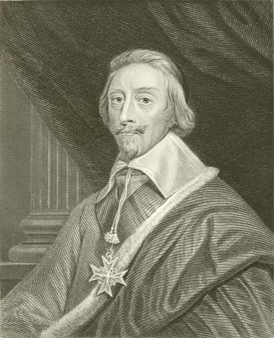 Cardinale Richelieu da English School