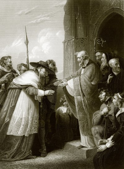 Cardinale Wolsey da English School
