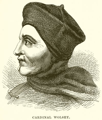 Cardinale Wolsey da English School