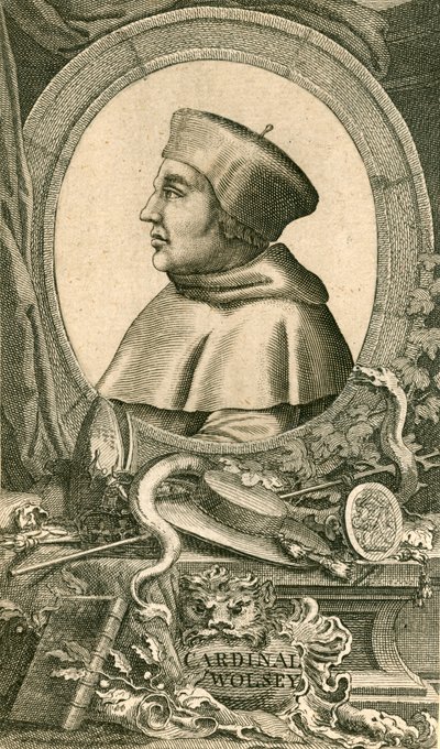 Cardinale Wolsey da English School