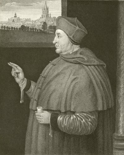 Cardinale Wolsey da English School