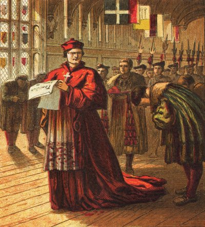 Cardinale Wolsey da English School