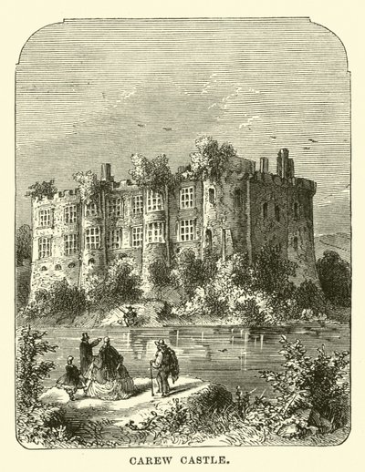 Castello di Carew da English School