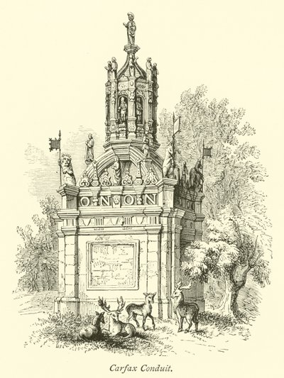 Condotto di Carfax da English School